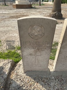 BAGHDAD (NORTH GATE) WAR CEMETERY - BARBER, R